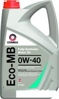 Моторное масло Comma Eco-MB 0W-40 5л