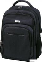 Школьный рюкзак Berlingo Strict black RU06952