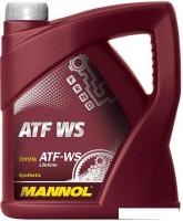 Трансмиссионное масло Mannol ATF WS Automatic Special 4л