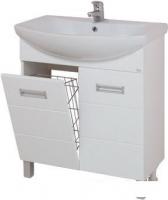 Onika Тумба с умывальником Балтика 70.17 + Балтика 70