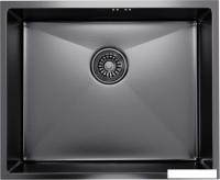 Кухонная мойка Mixline 547232 (черный графит, 3 мм)