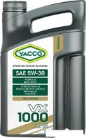 Моторное масло Yacco VX 1000 LE 5W30 5л