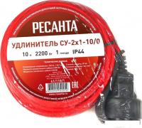 Удлинитель Ресанта СУ-2x1-10/0