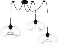 Подвесная люстра Aitin Pro S5696/3 (черный)