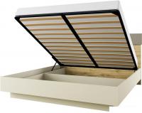 Кровать Anrex Modern 180 с подъемником 707009 180x200 (дуб наварра/персидский жемчуг/ирландский лике