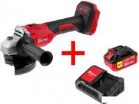 Угловая шлифмашина Wortex LX CAG 1812-1 E 0329192 (с 1-им АКБ)