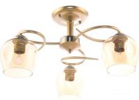 Люстра средней высоты Aitin Pro XA1170/3 (золото/хром)