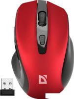 Мышь Defender Prime MB-053 (красный)