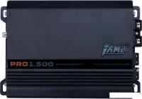 Автомобильный усилитель AMP PRO 1.500