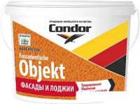 Краска Condor Fassadenfarbe Objekt 1.5 кг (белый матовый)