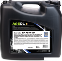 Трансмиссионное масло Areol Gearlube EP 75W-90 20л