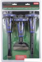 Набор зубил RockForce RF-5034HQ (3 предмета)