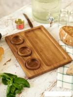Менажница Richwood oakplate-1/natural
