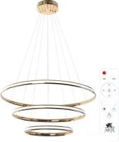 Подвесная люстра Arte Lamp Meridiana A2198SP-3GO