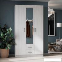 Шкаф распашной Стендмебель Трио 3-створчатый (дуб анкор)