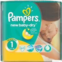 Подгузники Pampers New Baby-Dry 1 Newborn (27 шт)