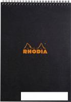 Блокнот Rhodia 185009C (черный)