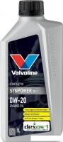 Моторное масло Valvoline SynPower DX1 0W-20 894775 1л