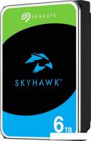 Жесткий диск Seagate SkyHawk AI 6TB ST6000VX009