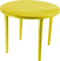 Стол Стандарт пластик 130-0022-17 (желтый)