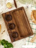Менажница Richwood oakplate-1/brown