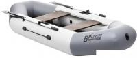Гребная лодка Тонар Бриз 260 (белый/серый)