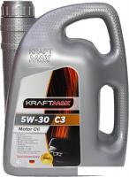 Моторное масло KraftMax 5W-30 C3 DPF KM607/4 4л
