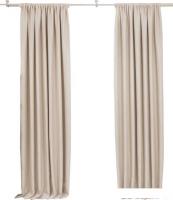 Штора Модный текстиль 112MT391001 2.5x2 (2 шт, жемчужный)