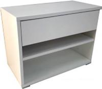 Тумба Анрат ШК 600 (белый)