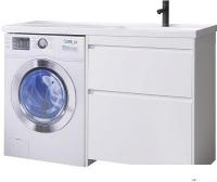 Belux Тумба под умывальник Прометей Н 70-02 (1, белый глянцевый)