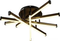 Припотолочная люстра Aitin Pro Y408/5 BK+FGD