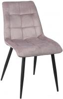 Стул AksHome Fred (пыльно-розовый/черный)