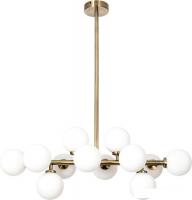 Люстра средней высоты Arte Lamp Bolla-piccolo A3988SP-12AB
