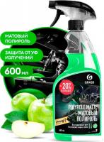 Grass Полироль-очиститель пластика матовый Polyrole Matte 600 мл 110426 (яблоко)