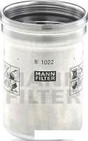 Масляный фильтр MANN-filter W1022
