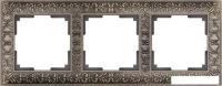 Рамка Werkel Antik WL07-Frame-03 (бронзовый)
