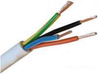 Провод силовой ККЗ ПВС 4х2,5 KKZ40-00006960 (100 м, белый)