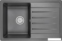 Кухонная мойка Granula 7602 (черный)