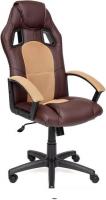 Кресло TetChair Driver (коричневый/бронзовый)