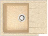 Кухонная мойка Berge BR-5850 (светлый дуб)