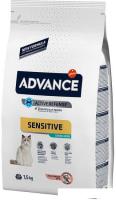 Сухой корм для кошек Advance Sterilized Sensitive Salmon 3 кг