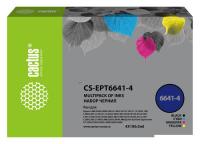 Чернила CACTUS CS-EPT6641-4