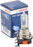 Лампа накаливания Bosch H15 Pure Light 1шт 1987302088