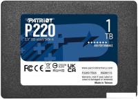 SSD Patriot P220 1TB P220S1TB25