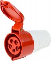 Розетка промышленная Rexant 3Р+РЕ+N 16А 11-8920