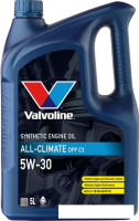 Моторное масло Valvoline All-Climate DPF С3 5W-30 5л