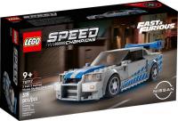 Конструктор LEGO Speed Champions 76917 Двойной Форсаж: Nissan Skyline GT-R (R34)