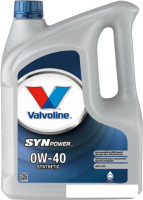 Моторное масло Valvoline SynPower 0W-40 5л