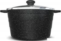 Кастрюля Нева металл посуда Neva Granite NG6640