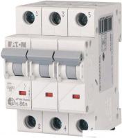 Выключатель автоматический Eaton HL-B63 3P 6A B 4.5кA 3M 194778